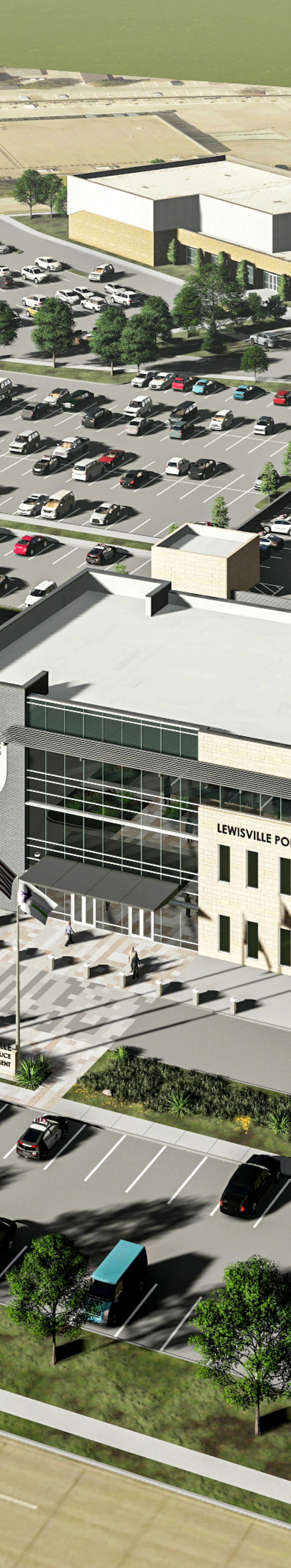                         City of Lewisville Office Allocation and Land Utilization Study
                    