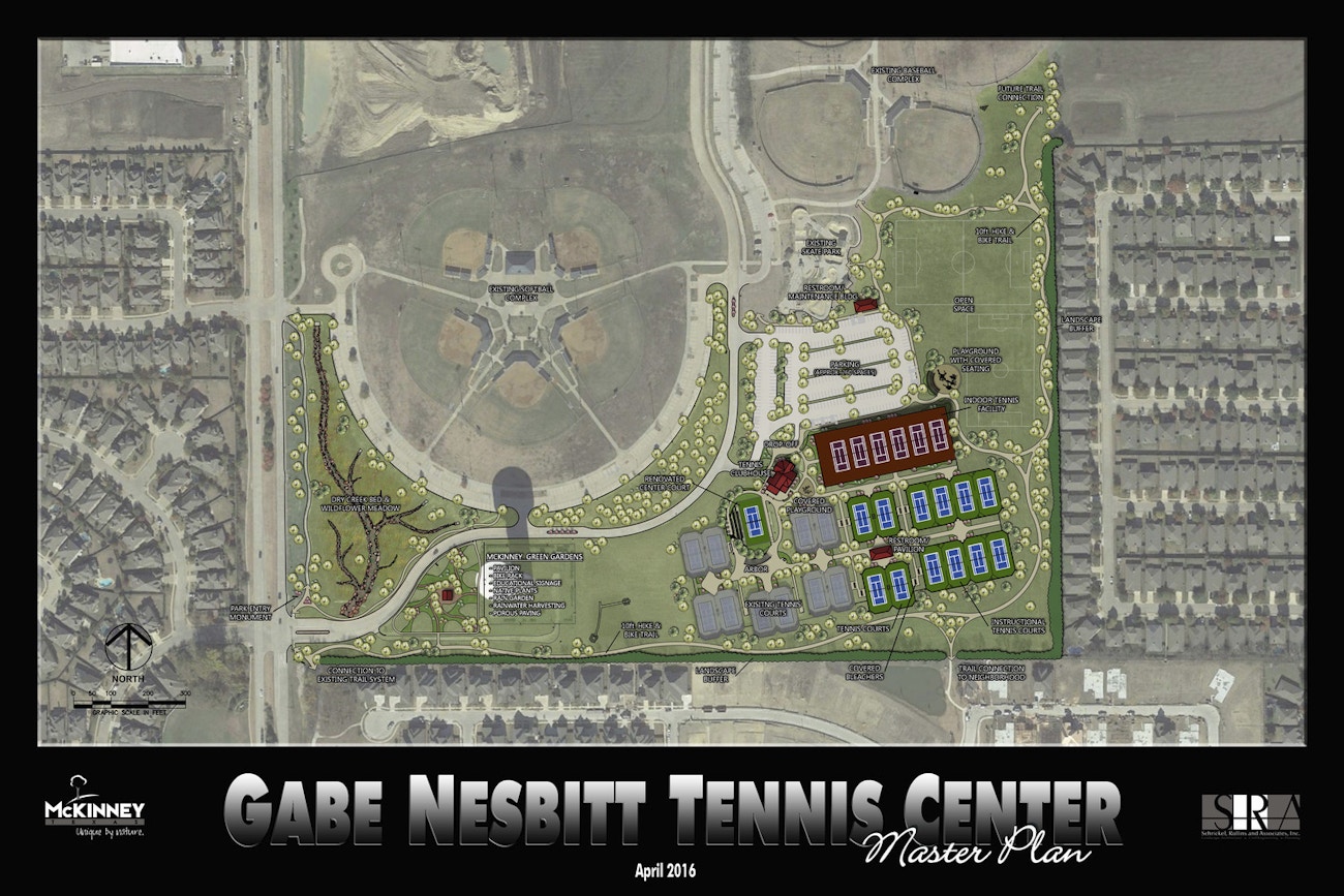                         Gabe Nesbitt Tennis Center
                    