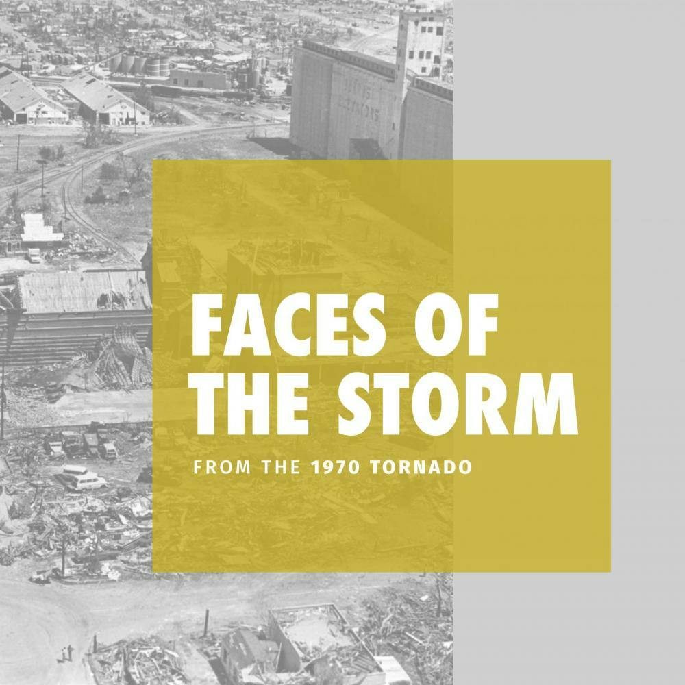 Faces of the Storm from the 1970 Tornado