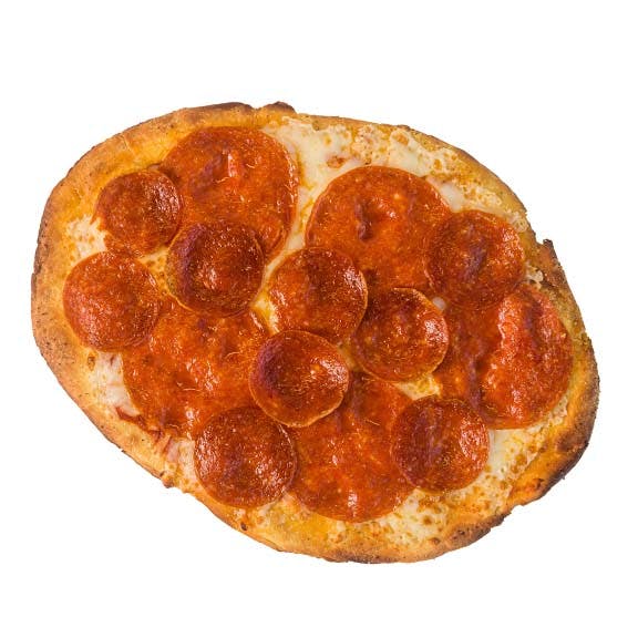 double pepperoni flatbread pizza