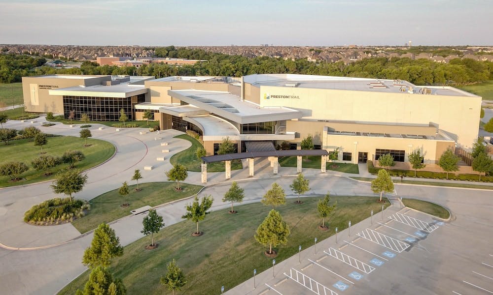 preston trail church master plan phase 2
