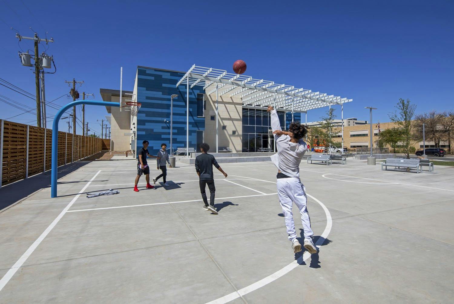 st. ann’s catholic church youth activity center