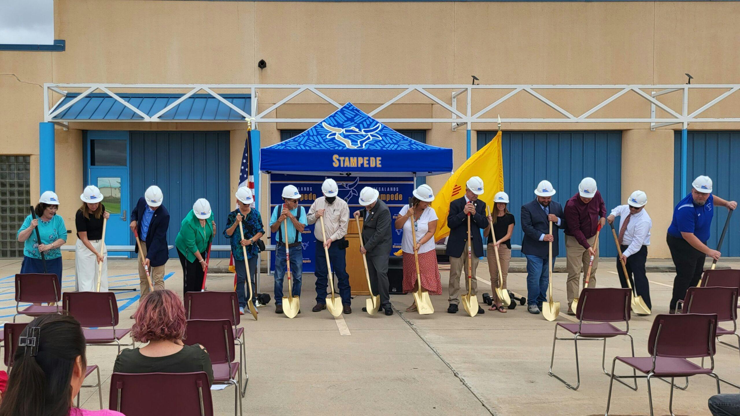 Groundbreaking Ceremony Launches Start of Mesalands Renovations