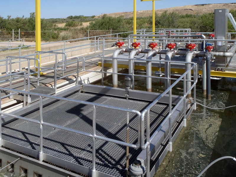 big spring wastewater treatment plant filters and aeration improvements Gallery Images