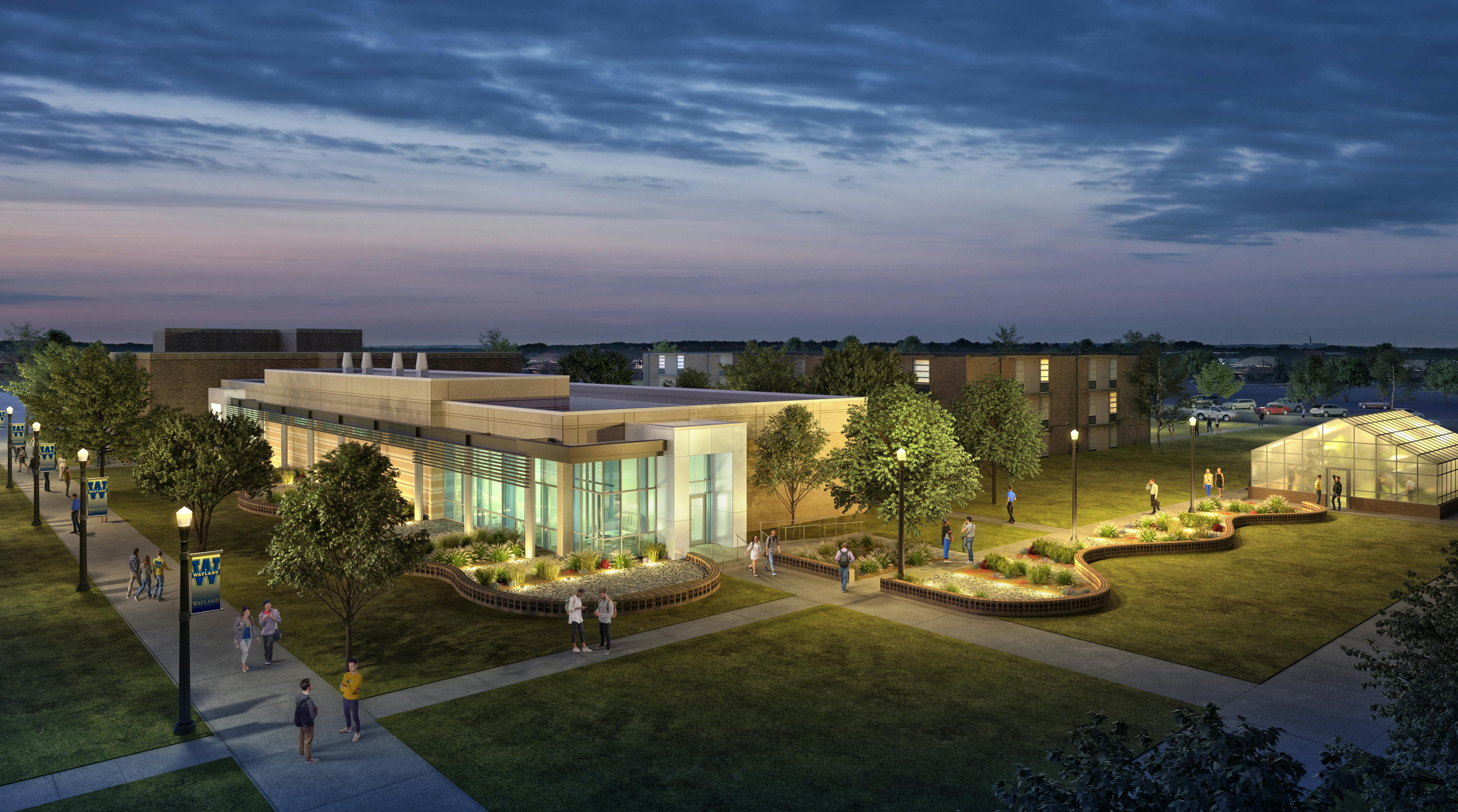 Wayland Baptist University Adding New Laboratory Sciences Building cover image