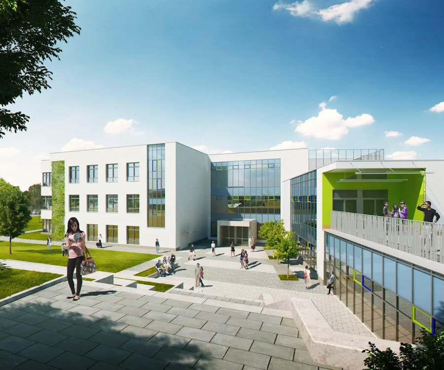 Wiesbaden High School - DoDEA