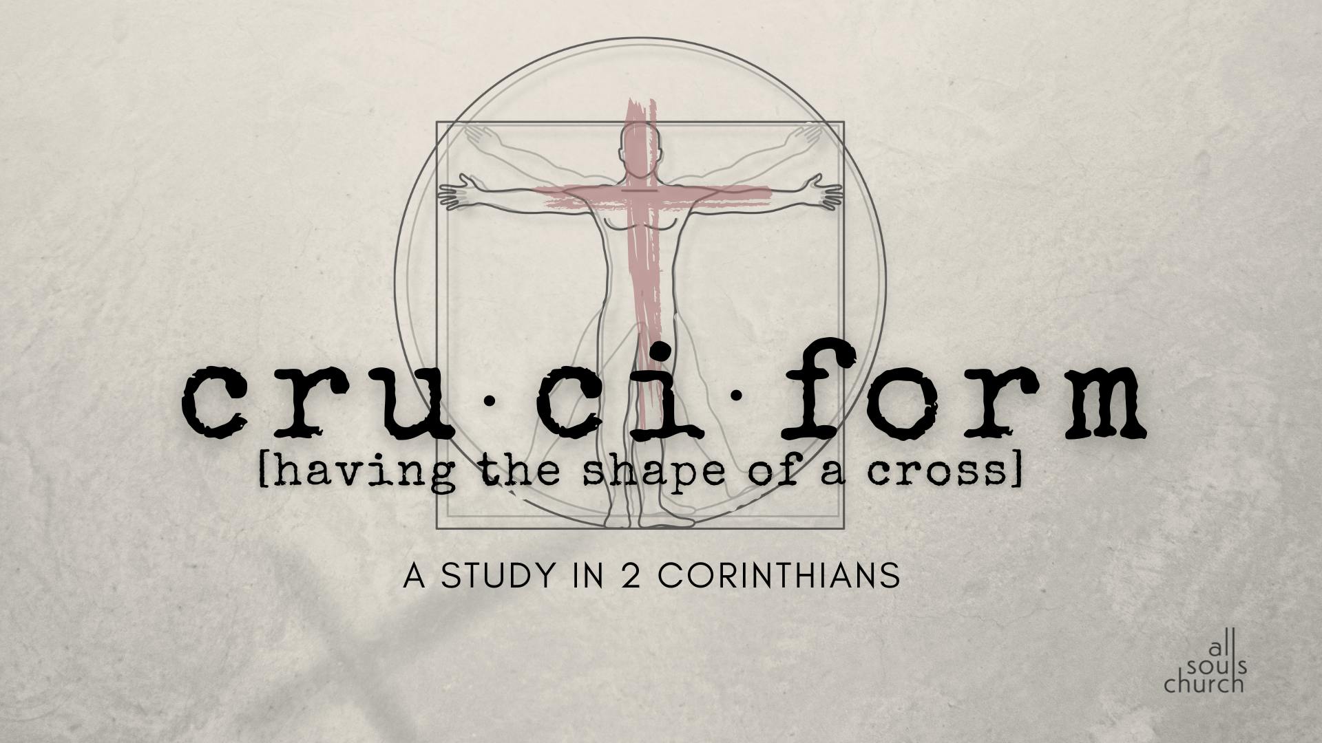 Cruciform Generosity cover for post