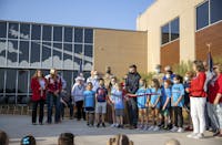 Dyess Elementary School Officially Takes Flight