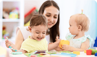 Baby Program Background