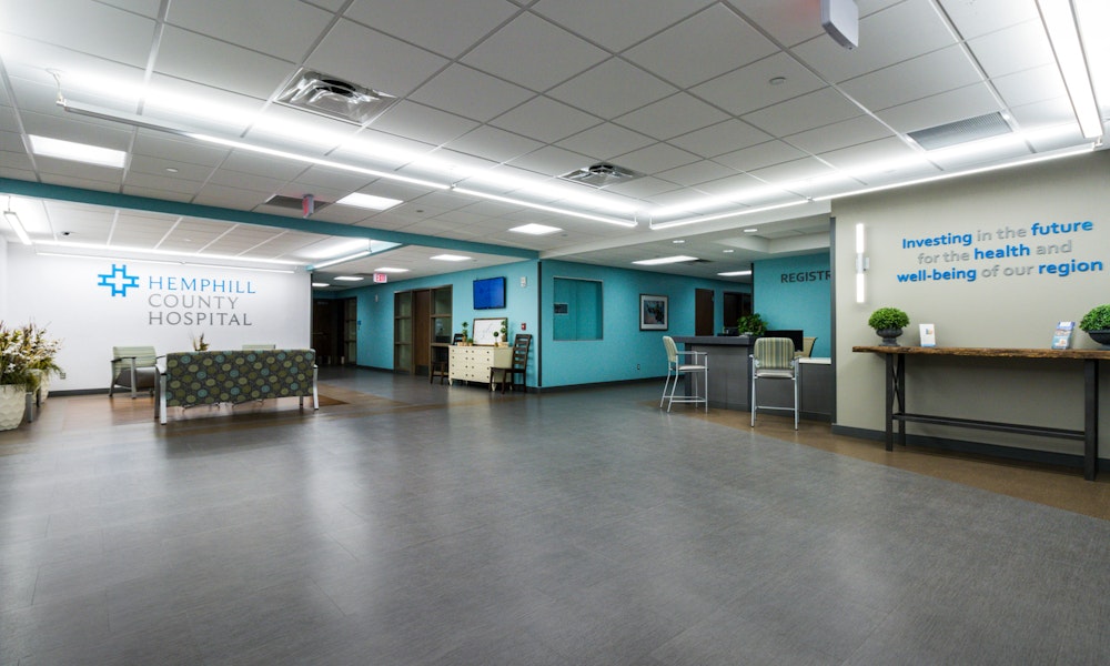 hemphill county hospital clinic expansion hospital renovation Gallery Images