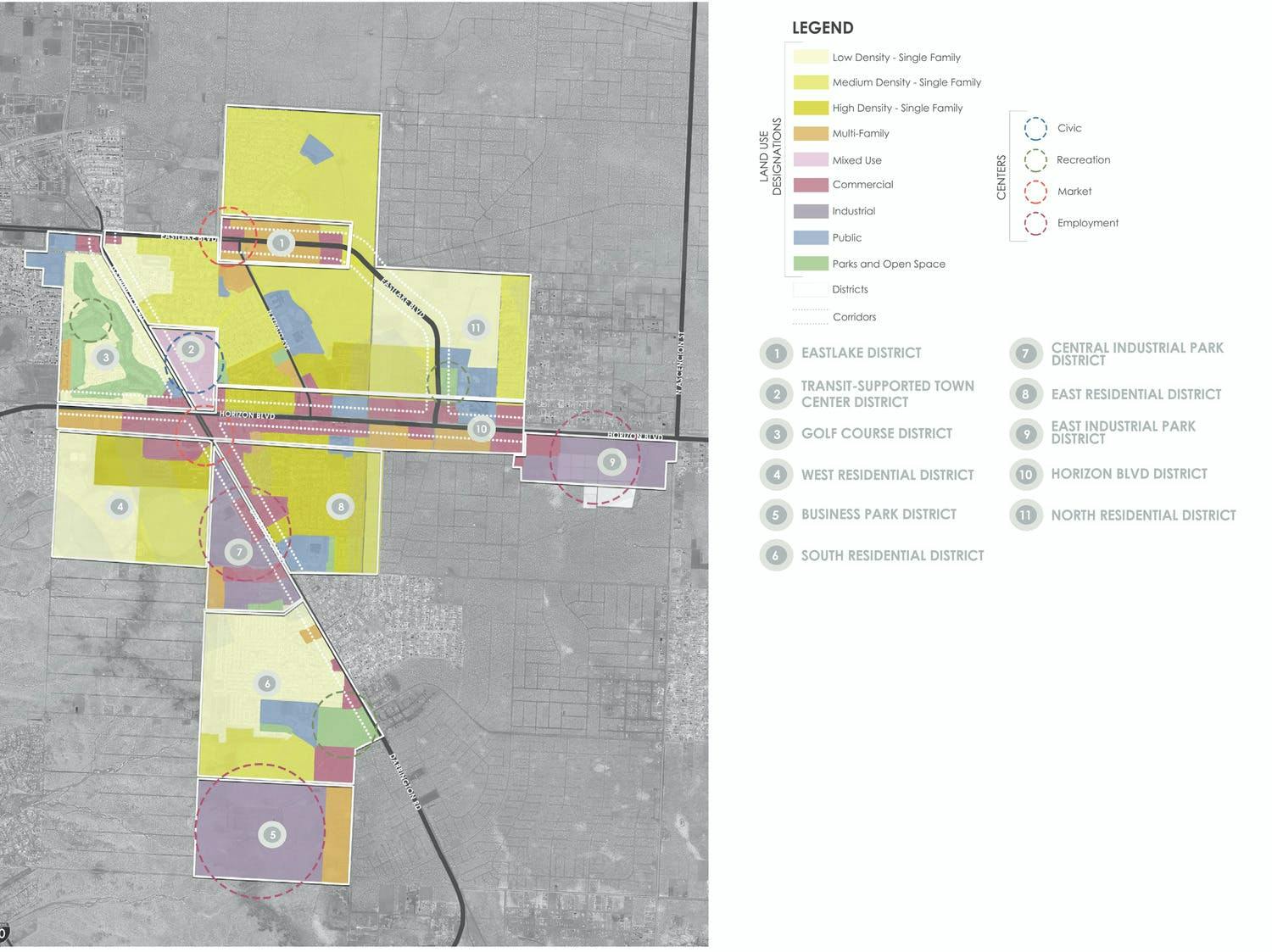 Horizon City Comprehensive Plan