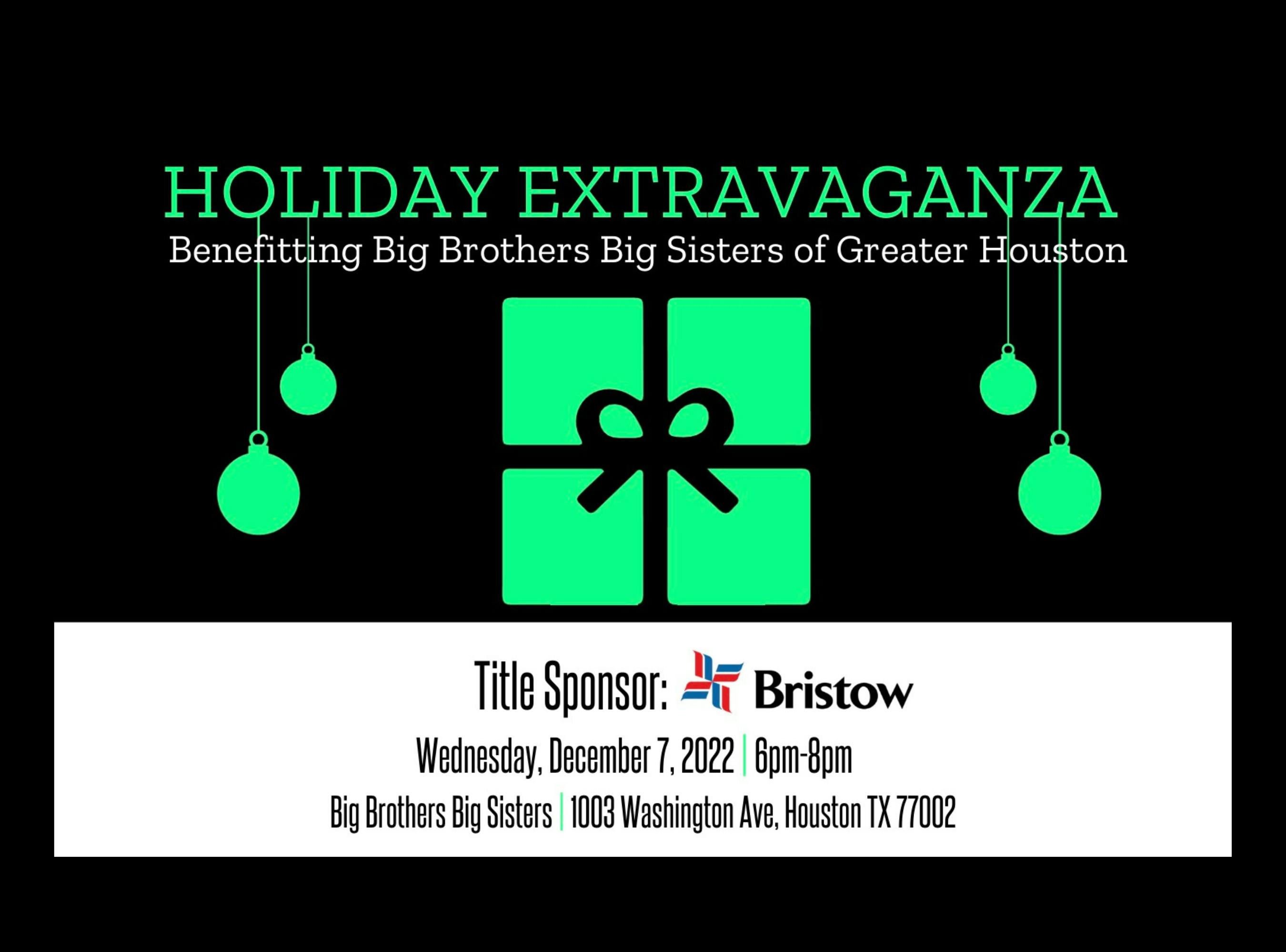 BBBS Holiday Extravaganza cover image
