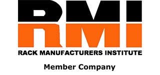 Rack Manufacturers Institute Member company logo