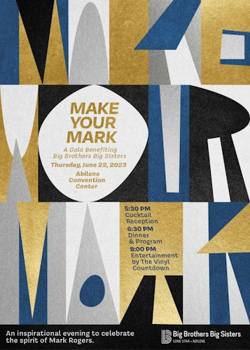 Make Your Mark Gala cover image