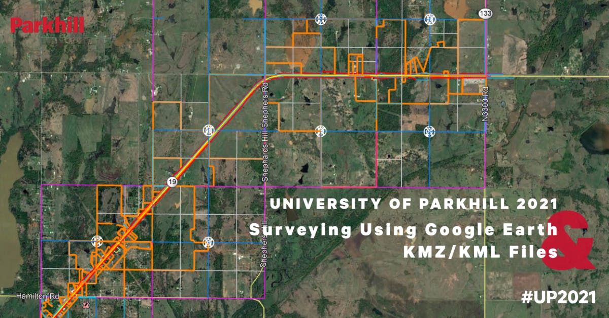 Surveying Using Google Earth and KMZ/KML Files