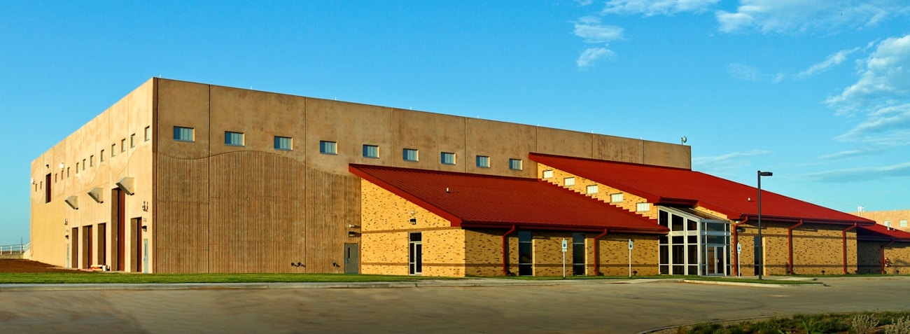                         City of Lubbock South Water Treatment Plant
                    