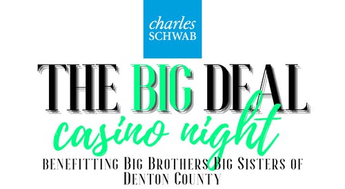 Charles Schwab presents The BIG DEAL Casino Event cover image