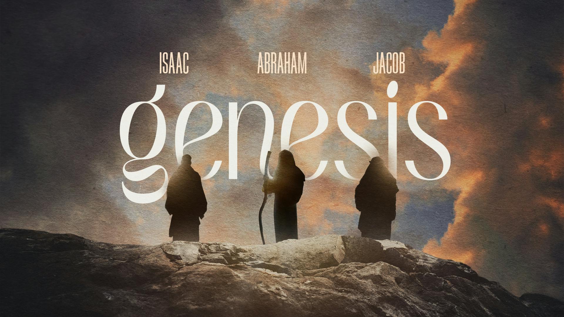 Genesis - Abraham, Isaac, and Jacob: Jacob and Rachel cover for post