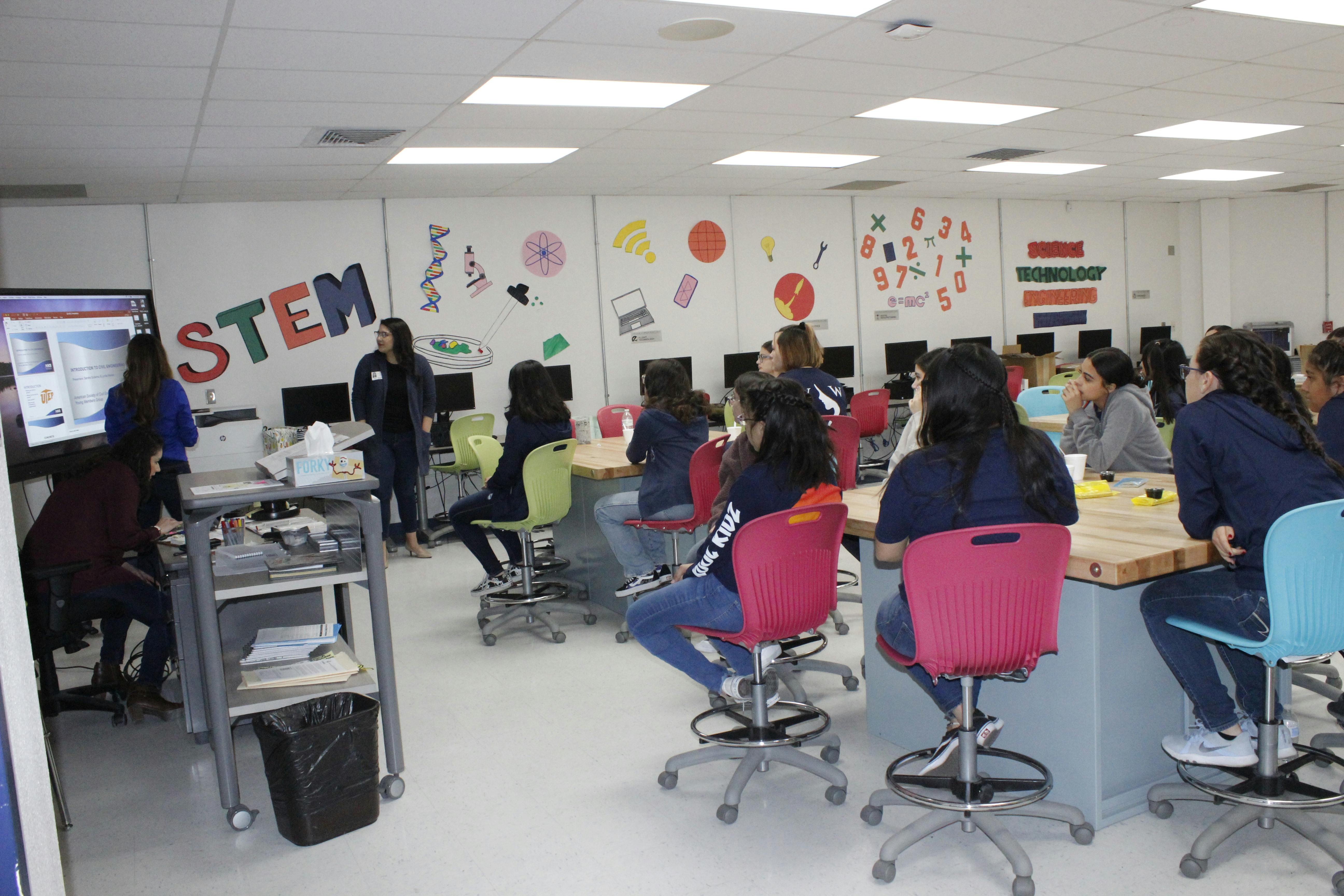 Career Choices STEM-ming from Ysleta Young Women’s Leadership Academy