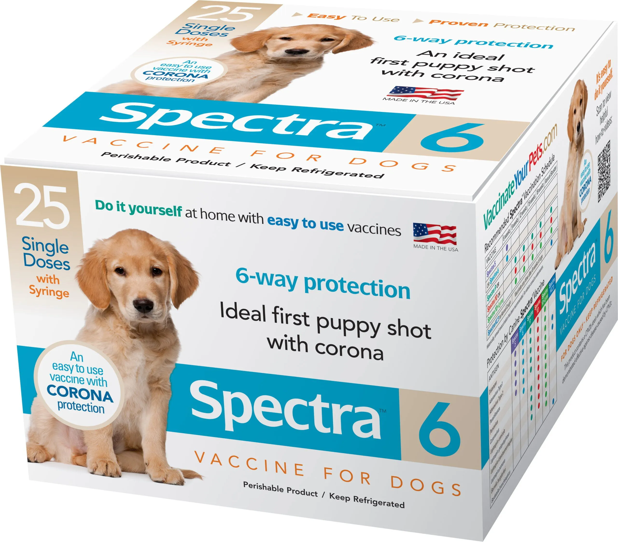 DurVet 6-in-1 Dog Shot