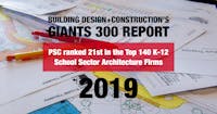 Top 140 Kindergarten thru 12th Grade School Sector Architecture Firms