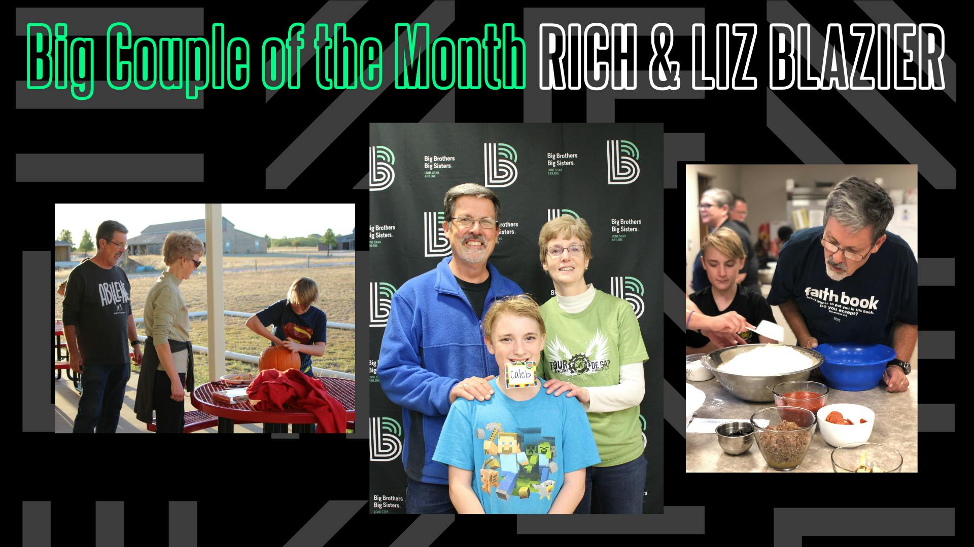 Rich and Liz Blazier - February 2021 Big Couple of the Month cover image