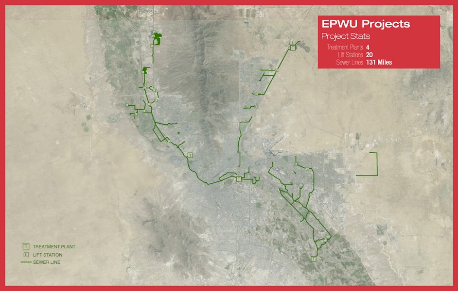 becc el paso county regional water and wastewater service plan Gallery Images