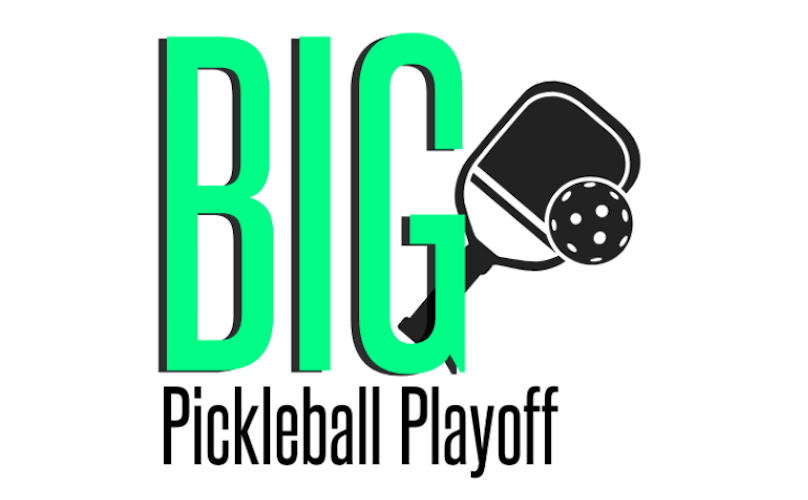 The Big Pickleball Playoff cover image