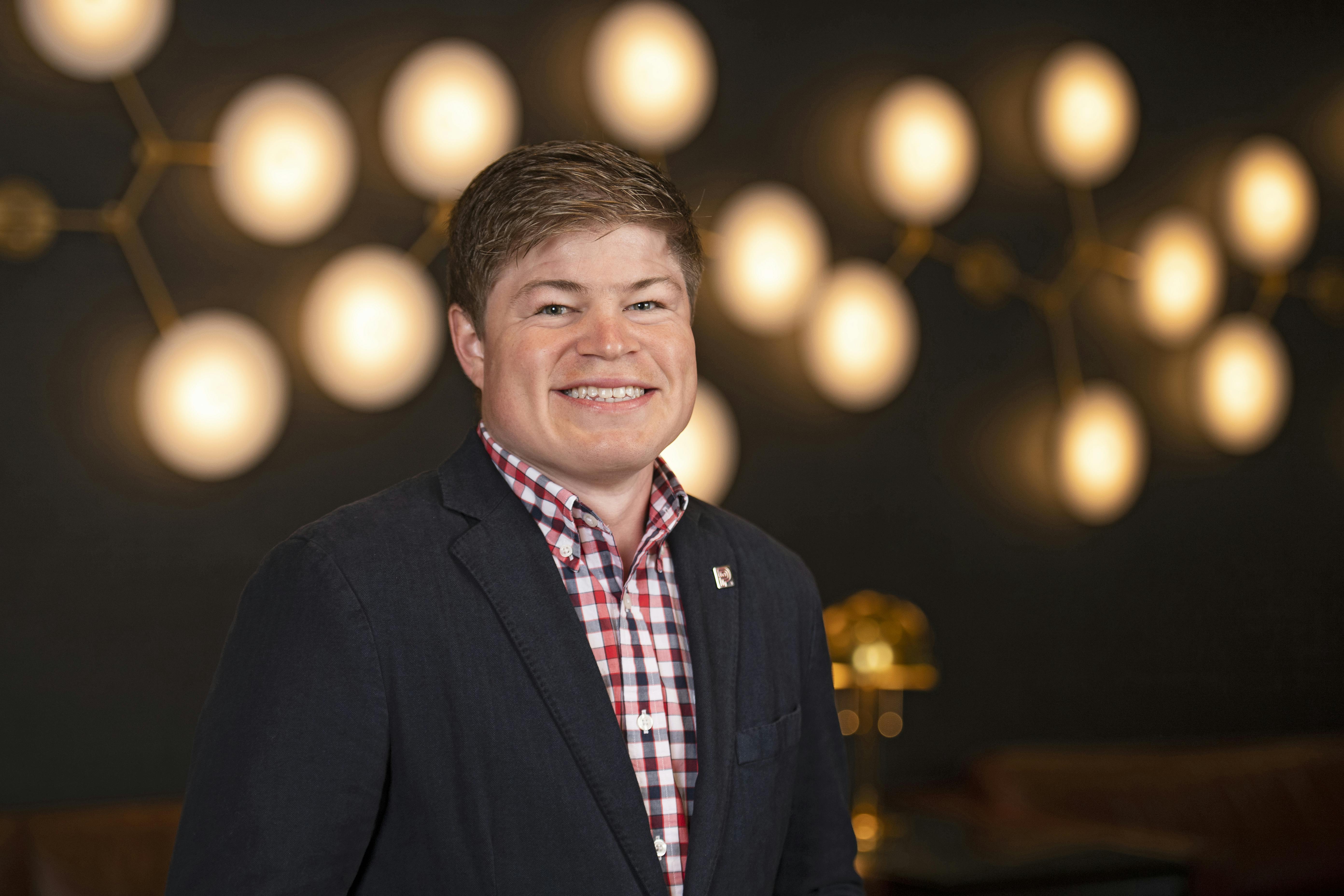 Austin Moore Named to Lubbock Young Professionals Top 20 Under 40 cover image