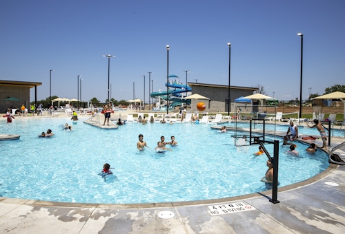 City of Amarillo Celebrates Thompson Park Pool Grand Opening