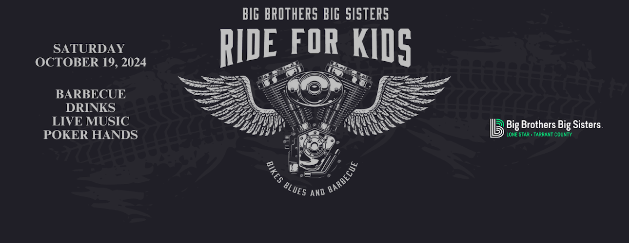 Bikes, Blues, &amp; BBQ for BBBS cover image