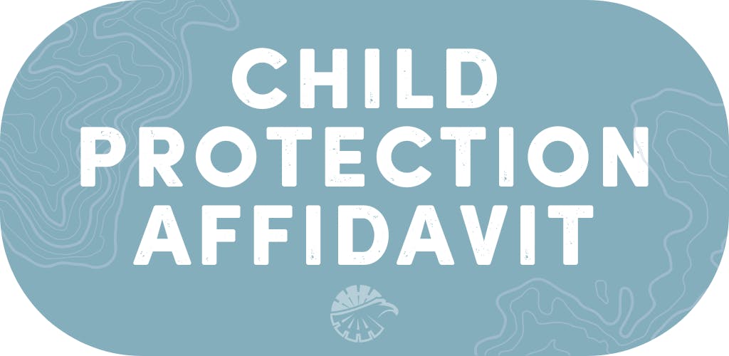 Child Protection Affidavit
