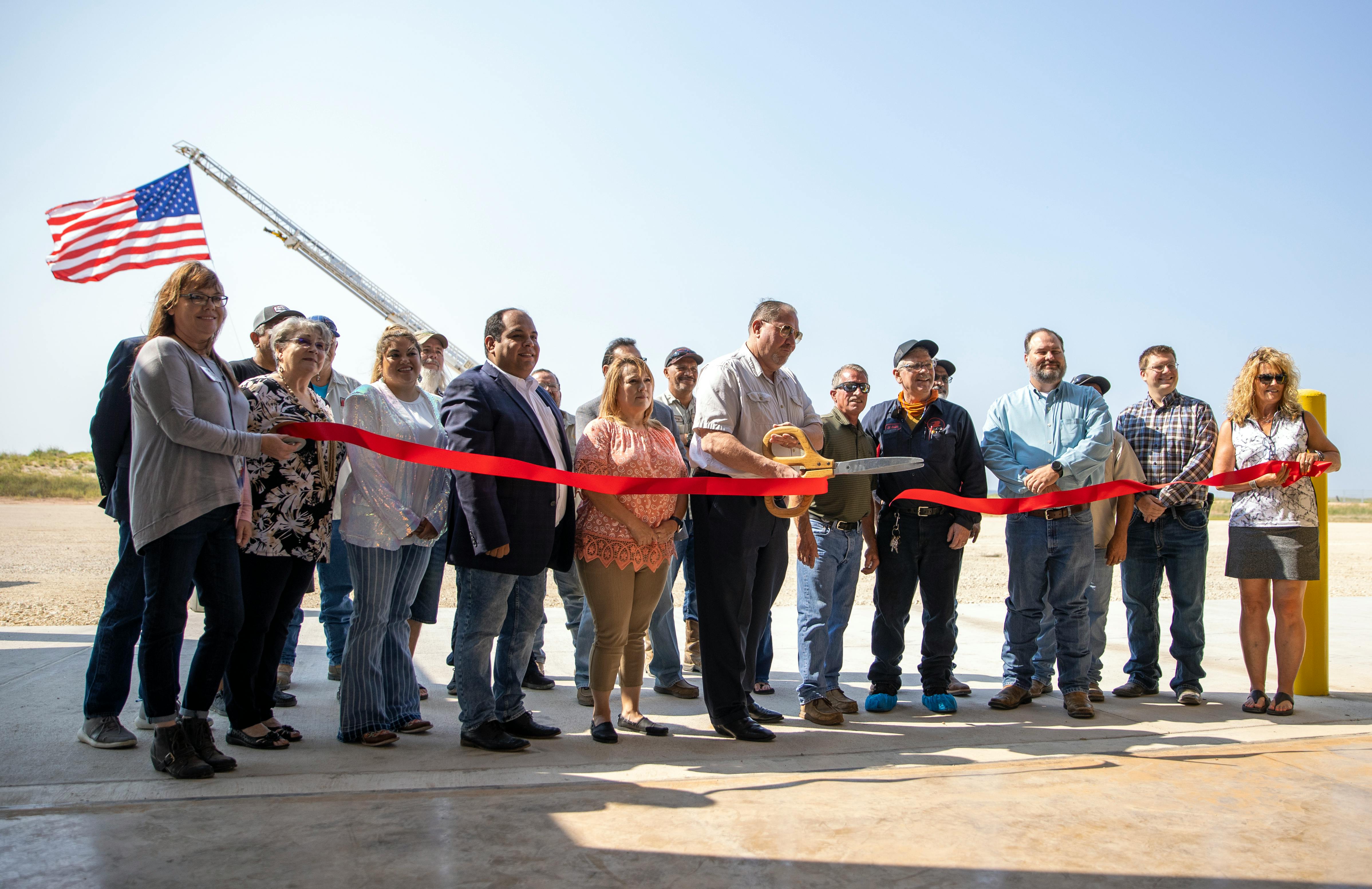Once-in-a-Lifetime Landfill Opens in Big Spring
