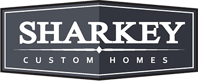 SHARKEY CUSTOM HOMES Logo