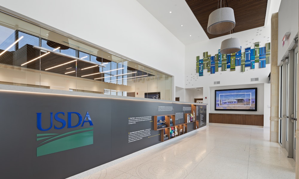 usda ams cotton classing facility at texas tech university Gallery Images