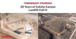 Throwback Thursday: 20 Years of Caliche Canyon Landfill Cell IV