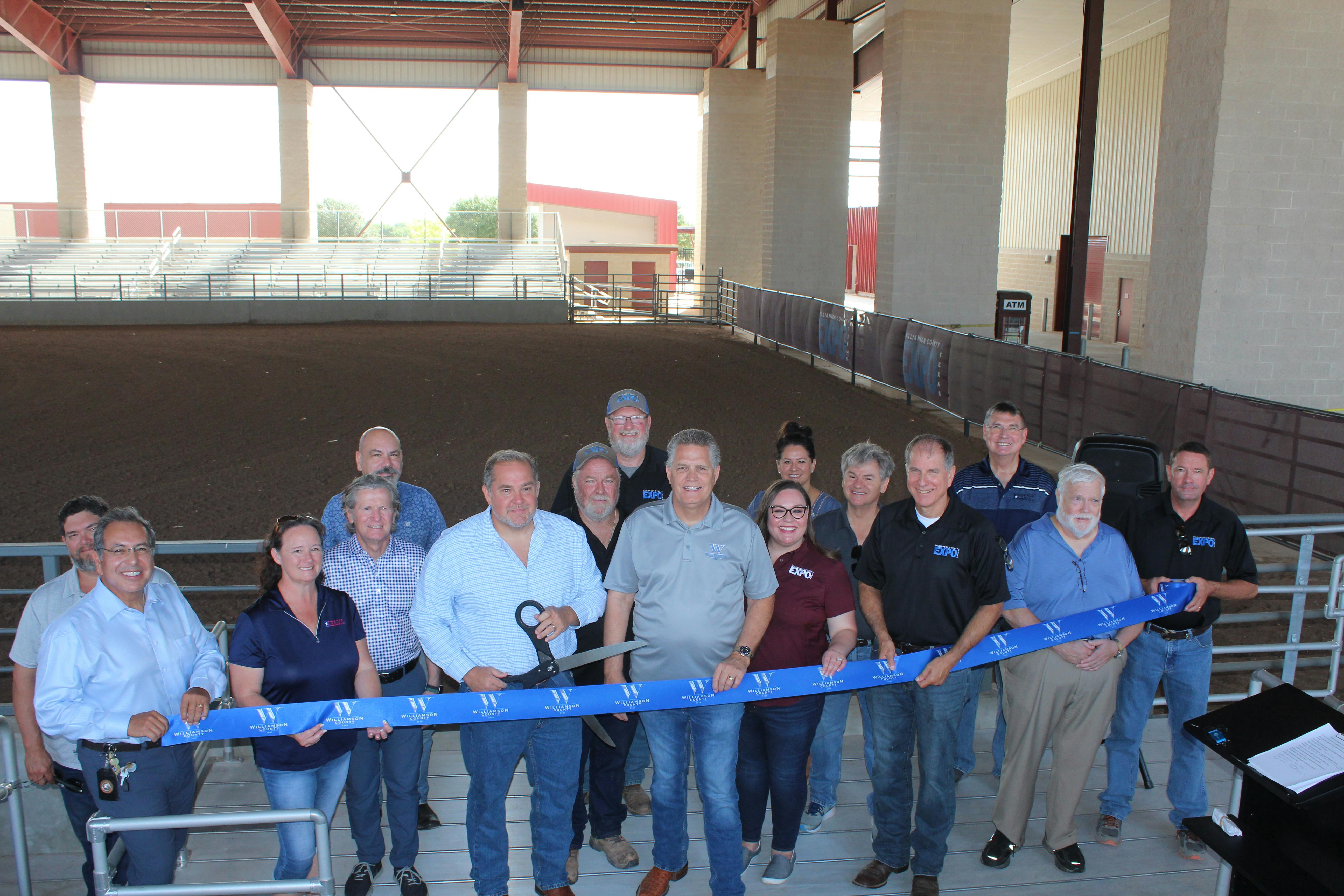 Williamson County Cuts Ribbon on Expo Center Improvements