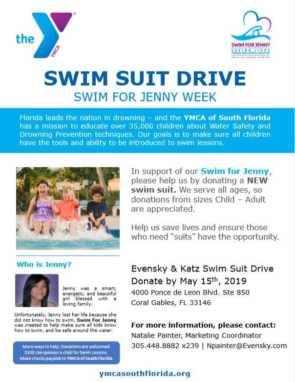 2019 YMCA of South Florida Swim Suite Drive event