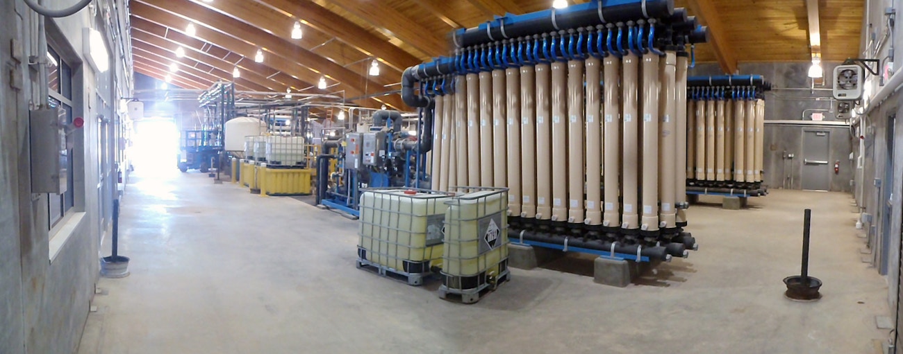                        Big Spring Wastewater Treatment Plant Filters And Aeration Improvements
                    
