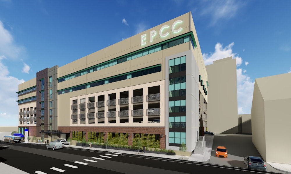 epcc rio grande campus academic classroom and parking garage Gallery Images