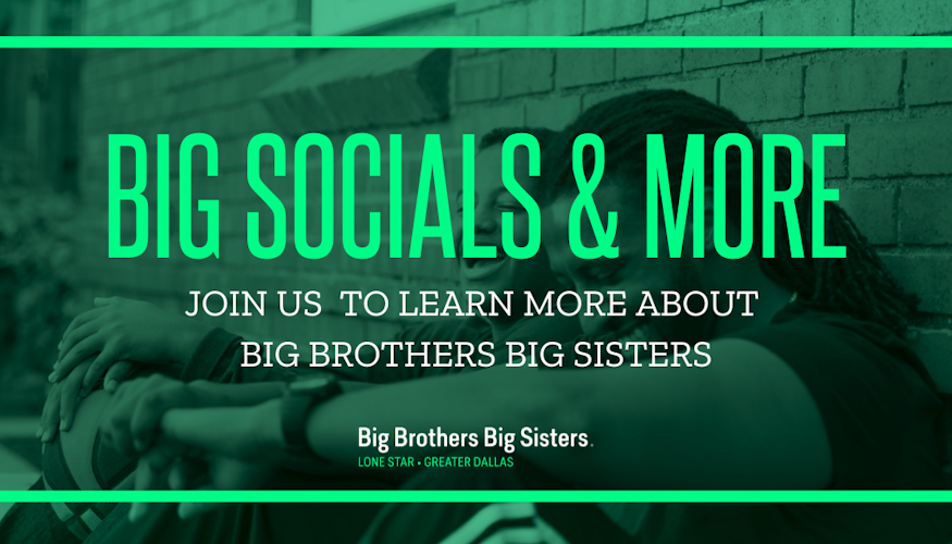 Dallas Big Socials - Join Us cover image