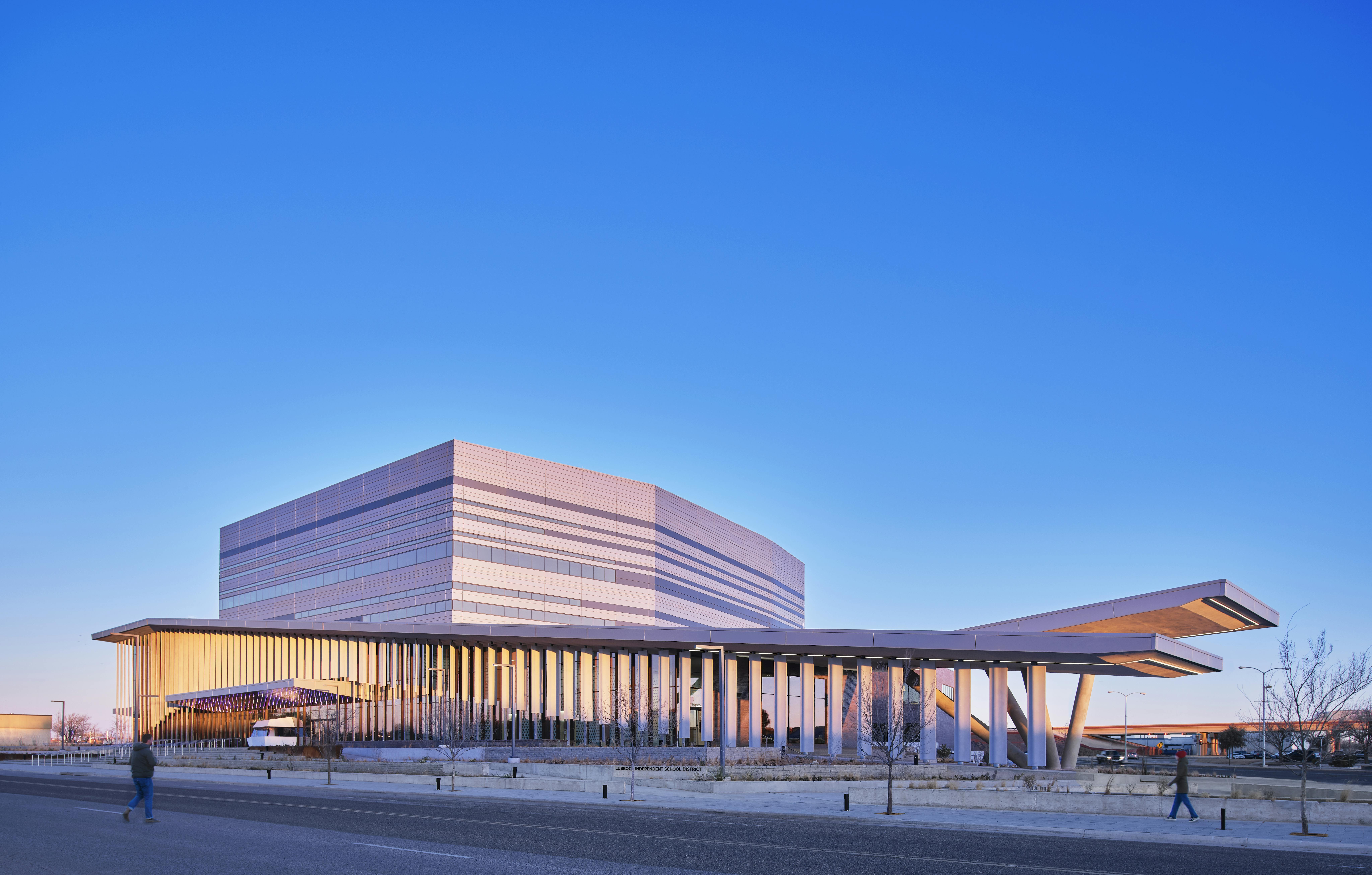 AISC: Buddy Holly Hall of Performing Arts and Sciences Wins National Award