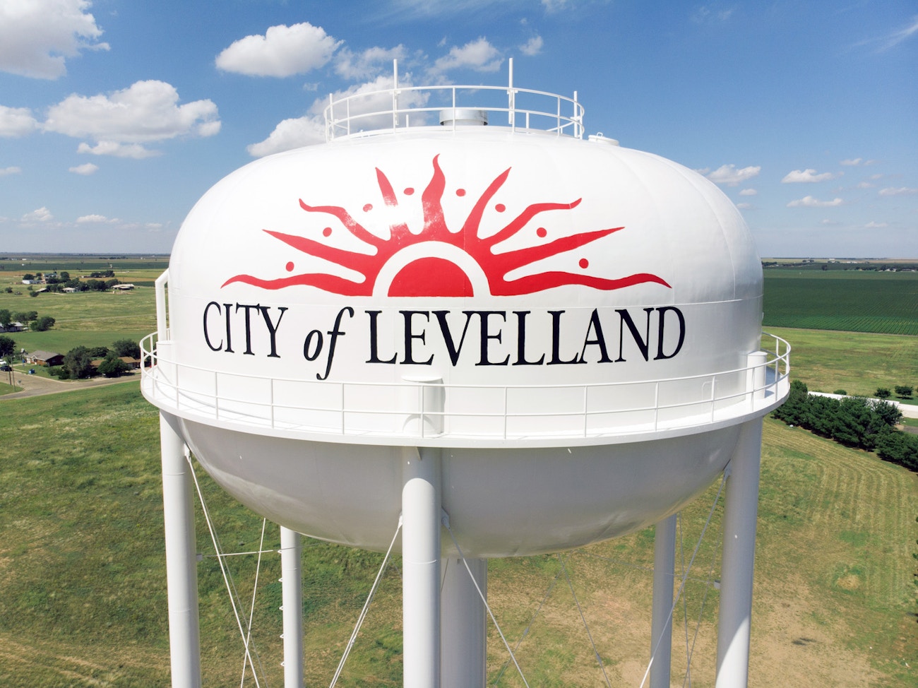                         City Of Levelland Adams Street Elevated Storage Tank
                    