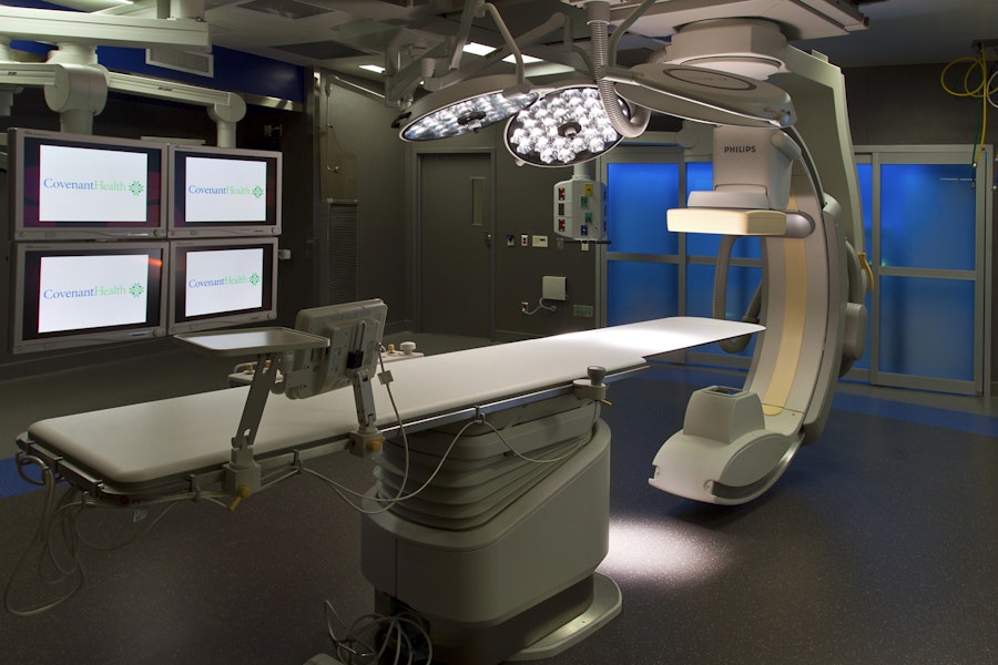 covenant health system hybrid operating room Gallery Images