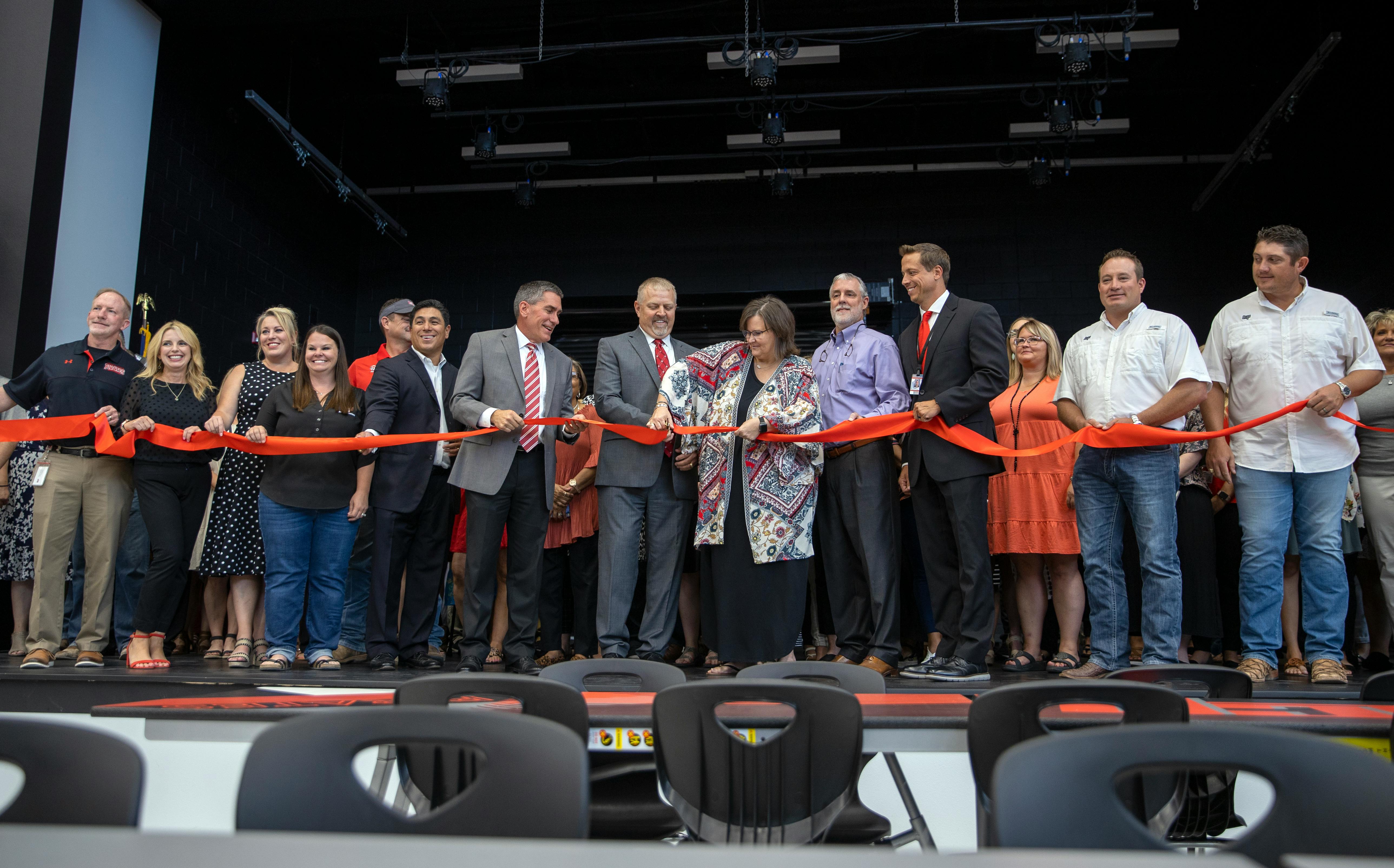 Lubbock-Cooper Celebrates Dedication of New Middle School