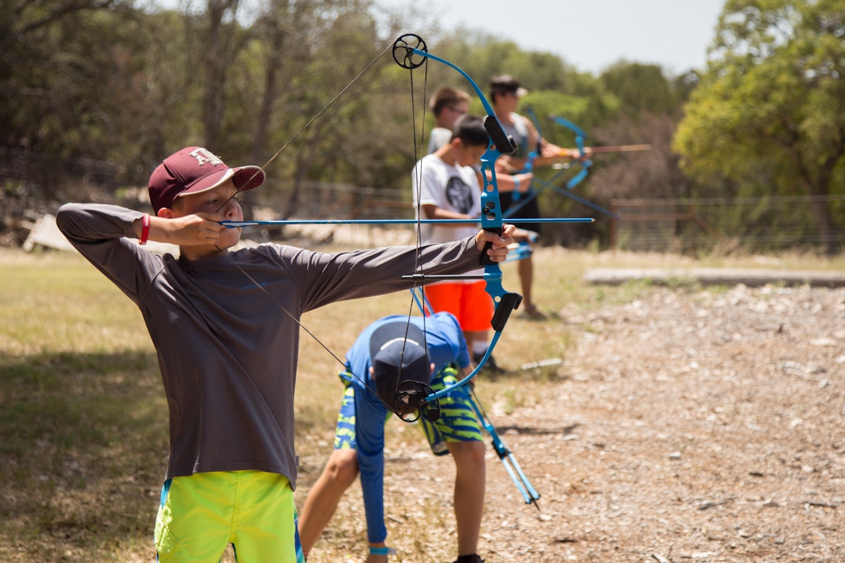 Archery Camp Activity
