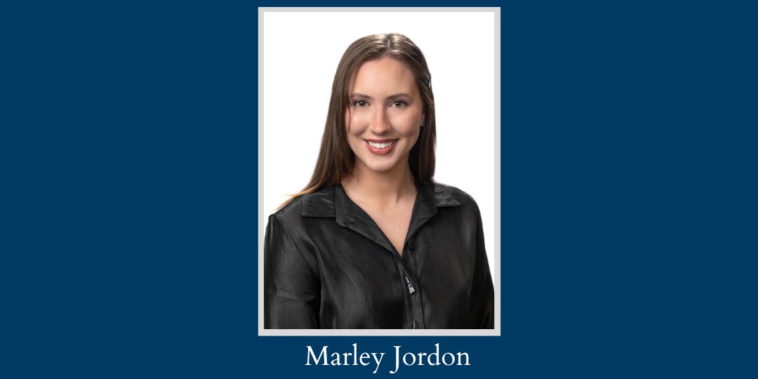 Peoples Bank Welcomes Marley Jordon