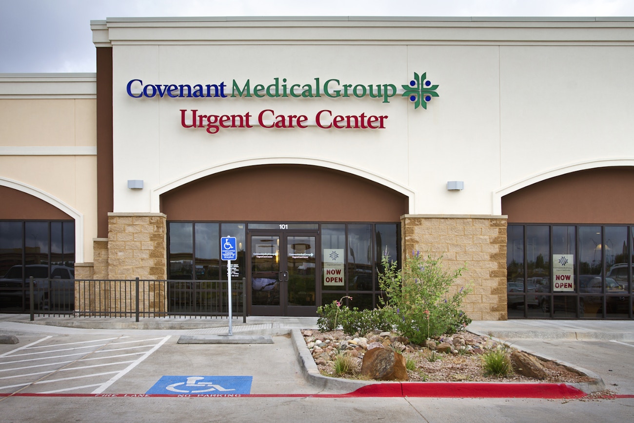                         Covenant Urgent Care Clinic
                    