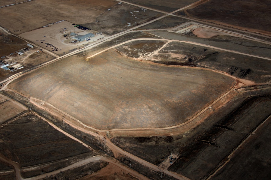 caliche canyon landfill cell iv water balance and final cover Gallery Images