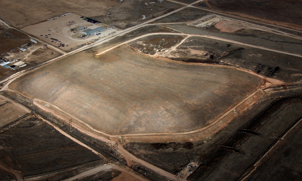 caliche canyon landfill cell iv water balance and final cover Gallery Images